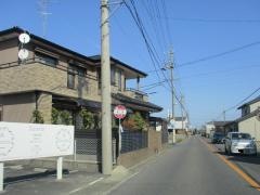 「島宮」バス停留所