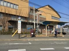「山口センター前」バス停留所