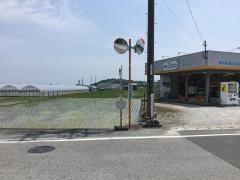 「久礼田学校前」バス停留所