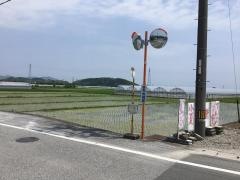 「久礼田学校前」バス停留所