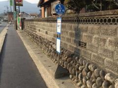 「勢田町」バス停留所