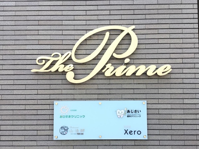 特定施設入居者生活介護　ザ・プライム 看板