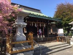 新宿下落合氷川神社