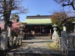新宿下落合氷川神社