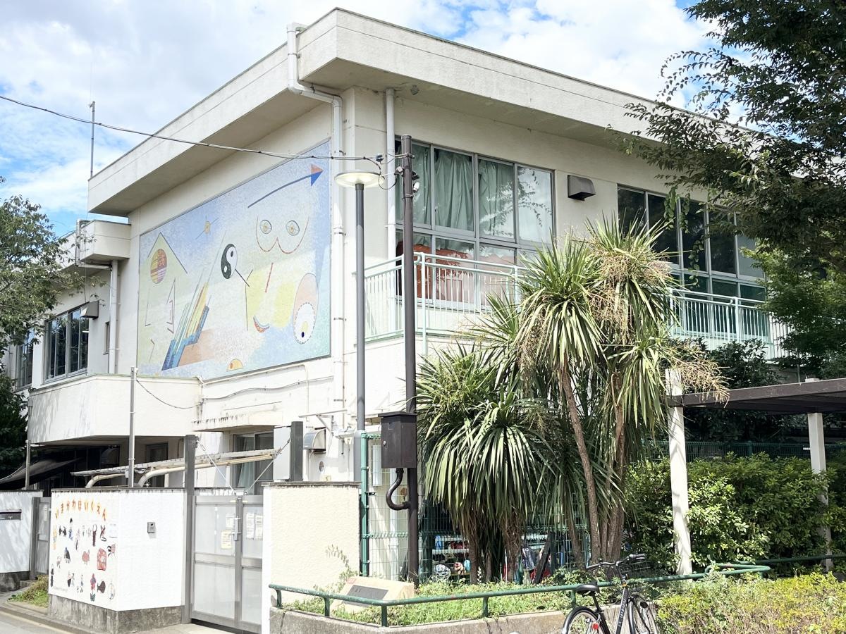 今川保育園の外観