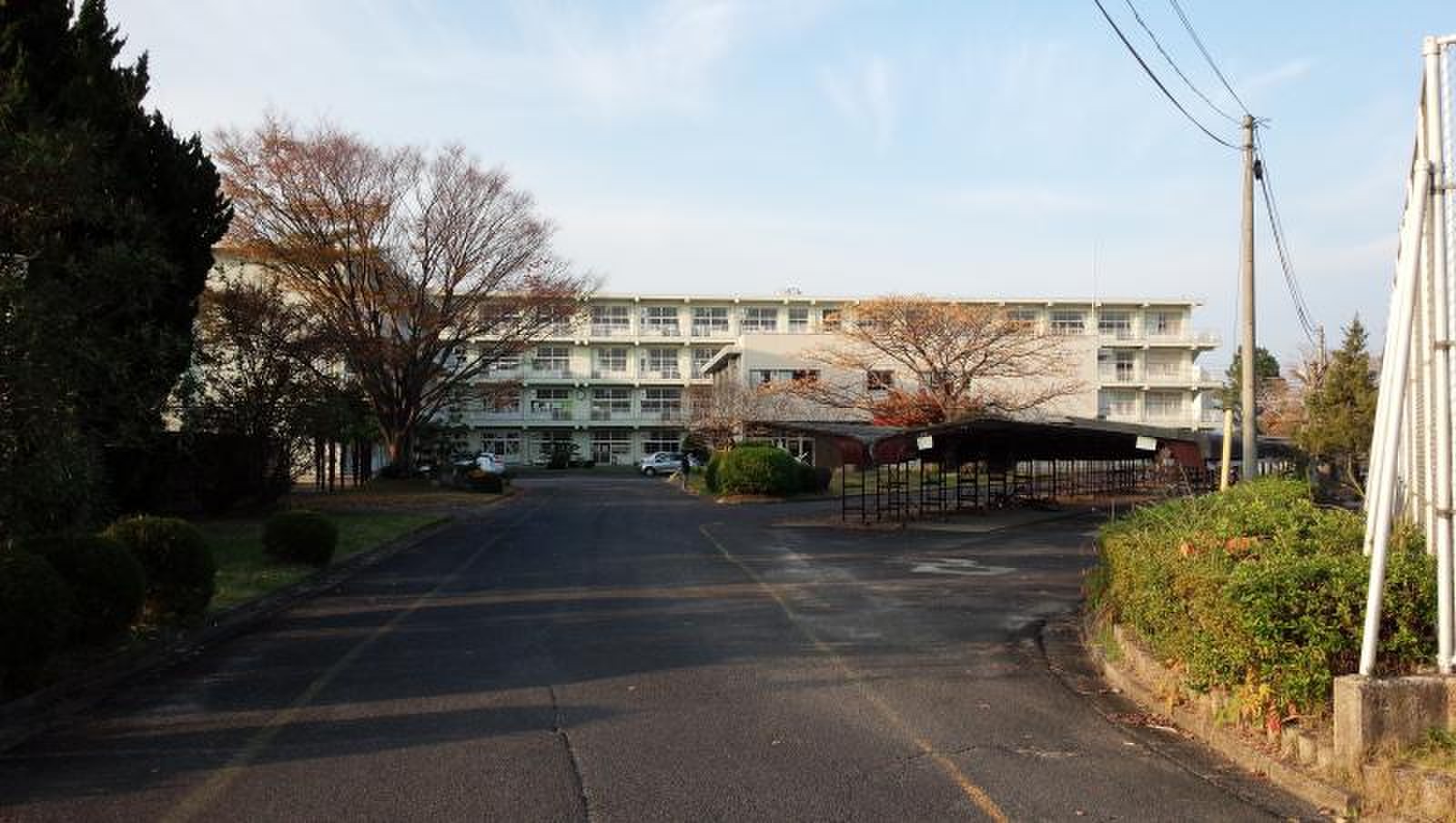 松江 市立 湖南 中学校