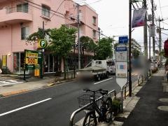「野沢龍雲寺」バス停留所