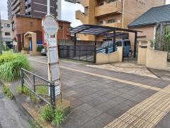 「遍照院前」バス停留所