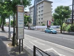 「土橋神社前」バス停留所