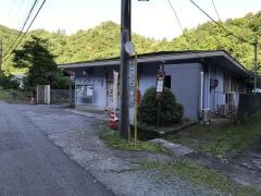 「笹ケ滝」バス停留所