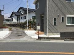 「比江上通」バス停留所