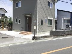 「比江上通」バス停留所