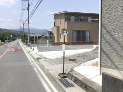 「比江上通」バス停留所