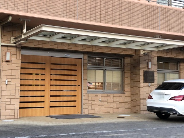 グライフ東鷹匠 施設外観