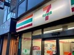 セブンイレブン　品川荏原町駅前店