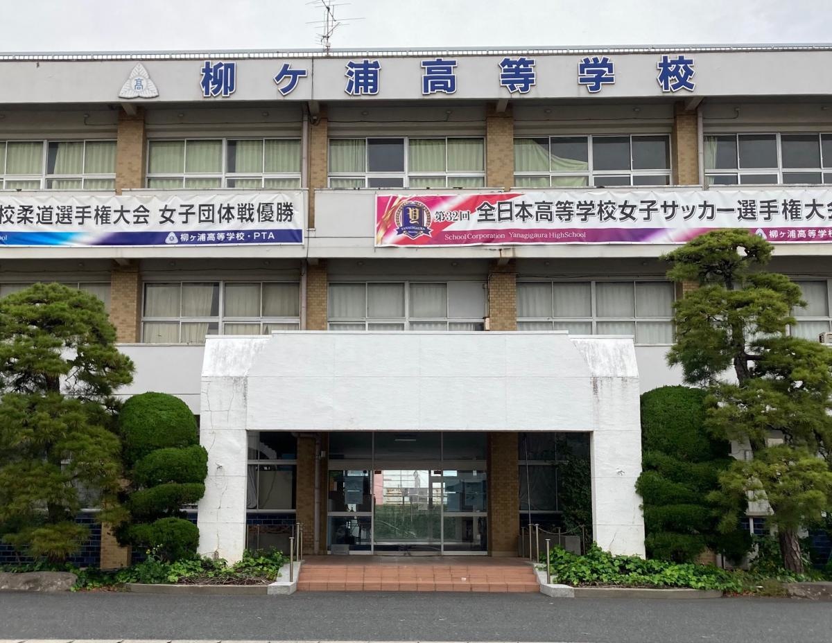 柳高 自慢の学食『一風堂ラーメン』柳ヶ浦高校店！