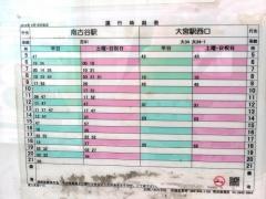 「富士見通り」バス停留所