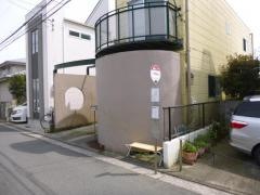 「富岡西三丁目」バス停留所