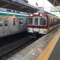 桃山御陵前駅