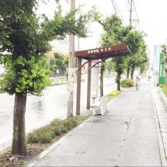 「石垣幸橋」バス停留所