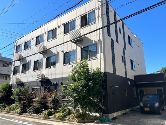 グループホーム　エム･ケア桜山 建物全景
