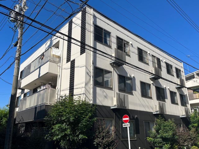 グループホーム　エム･ケア桜山 建物全景