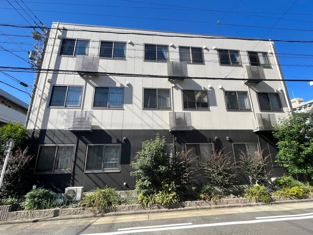 グループホーム　エム･ケア桜山 建物全景