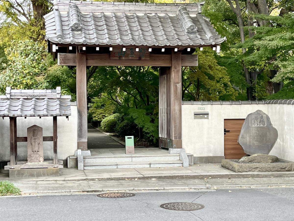薬師寺の山門の写真