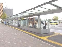 「前橋駅」バス停留所
