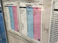 「港北車庫前」バス停留所