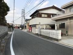 「浜中天神」バス停留所