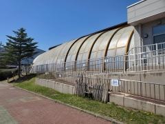 グリーンピア岩沼森のプール