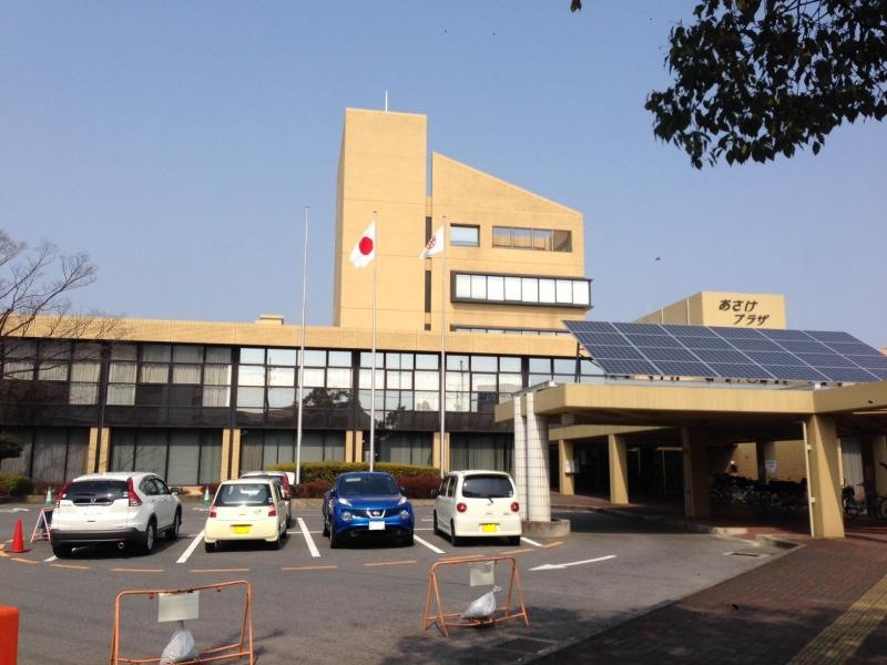 あさけプラザ建物