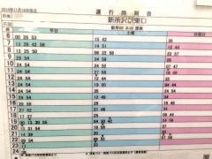 「東洋インキ前」バス停留所