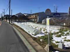 「古谷入口」バス停留所