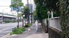 「水道局管理事務所前」バス停留所