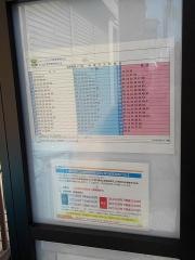 「荏原町駅入口」バス停留所