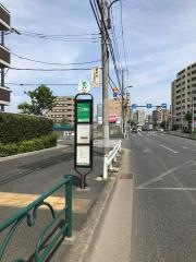 「春江町四丁目」バス停留所