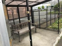「住宅入口」バス停留所
