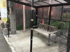 「住宅入口」バス停留所