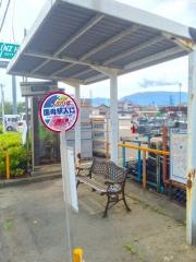 「国母駅入口」バス停留所