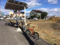 「一宮北高校口」バス停留所