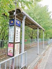 「美加の台北」バス停留所