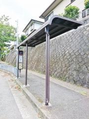 「美加の台北」バス停留所