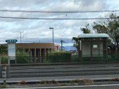 「高速帖佐」バス停留所