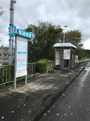 「高速帖佐」バス停留所