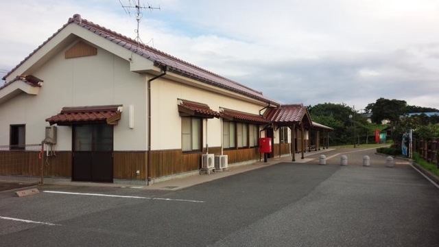 山陰本線　はし　波子駅　駅名板 山陰本線 はし 波子駅 駅名板 山陰本線(波子駅)その1 | (米