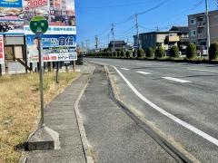 「千里」バス停留所