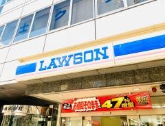 ローソン　銀座四丁目昭和通店