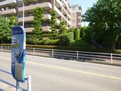 「みやこガーデン」バス停留所